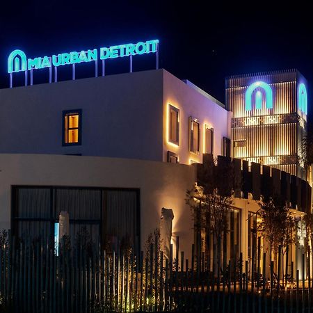 Mia Urban Detroit Tanger Gzennaïa Exterior foto
