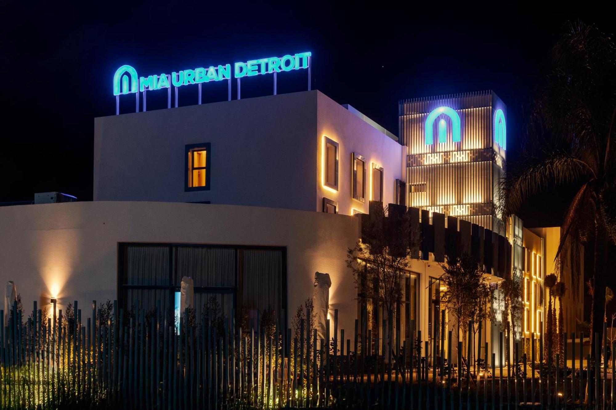 Mia Urban Detroit Tanger Gzennaïa Exterior foto